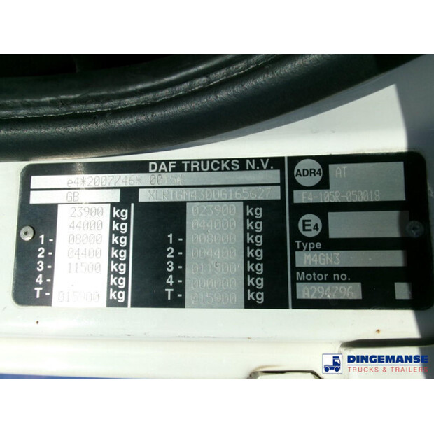 2017 DAF CF 460-43067191