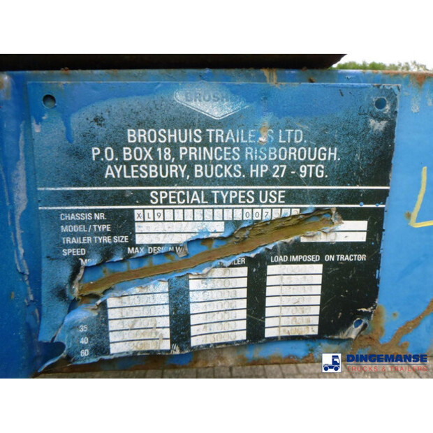 2001 Broshuis OTHERS-43067202