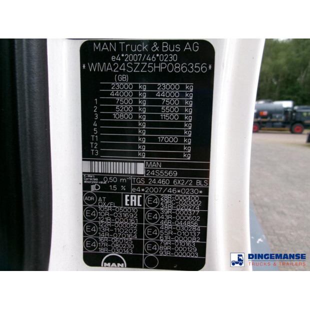 2017 MAN TGS 24.460-43067238