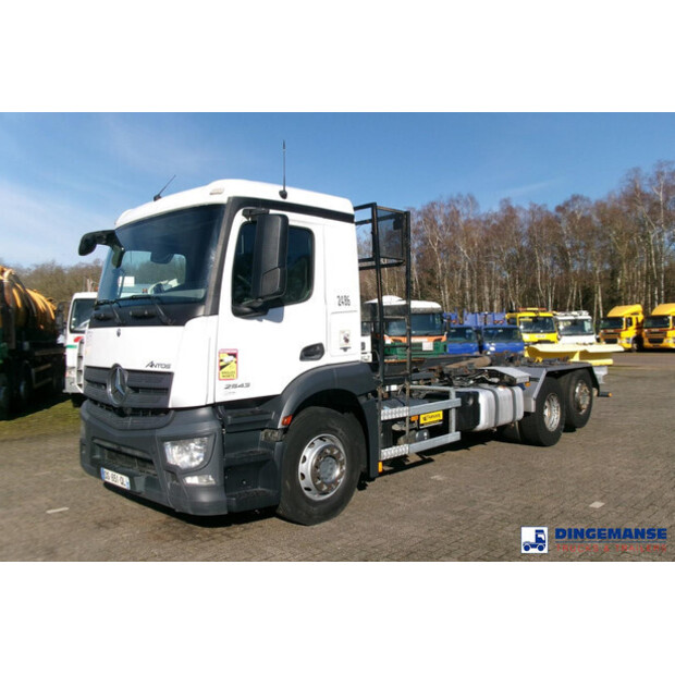 2015 Mercedes-Benz ANTOS 2543-43067339