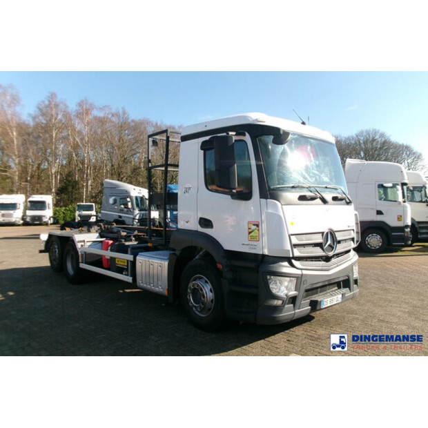 2015 Mercedes-Benz ANTOS 2543-43067340