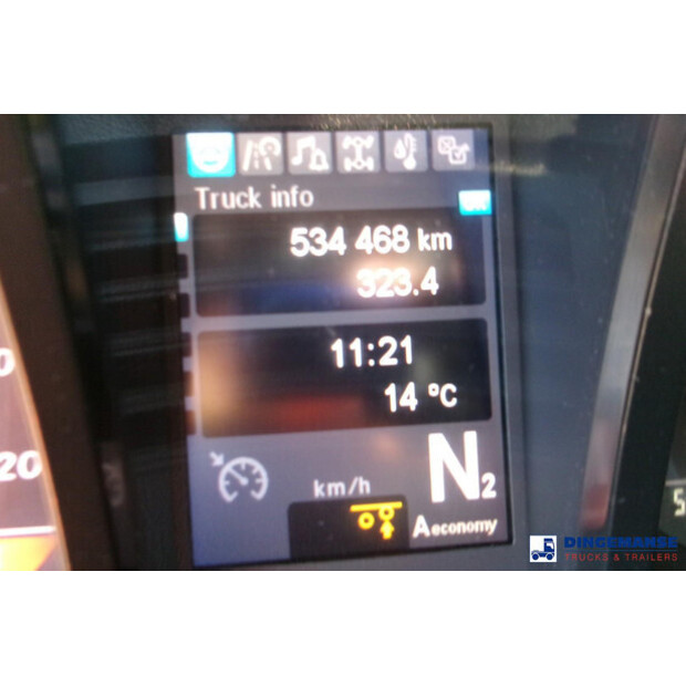 2015 Mercedes-Benz ANTOS 2543-43067365