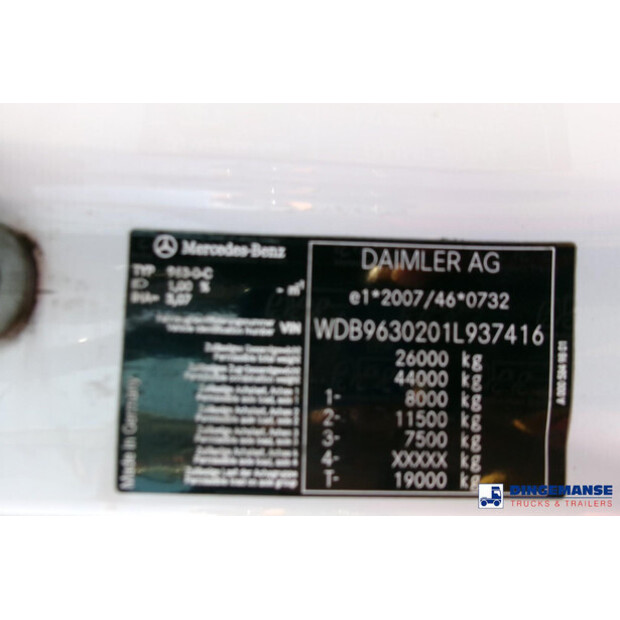 2015 Mercedes-Benz ANTOS 2543-43067368