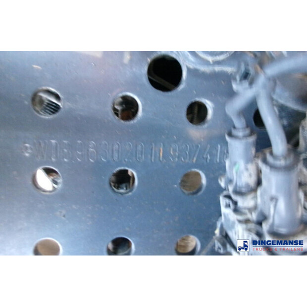 2015 Mercedes-Benz ANTOS 2543-43067369