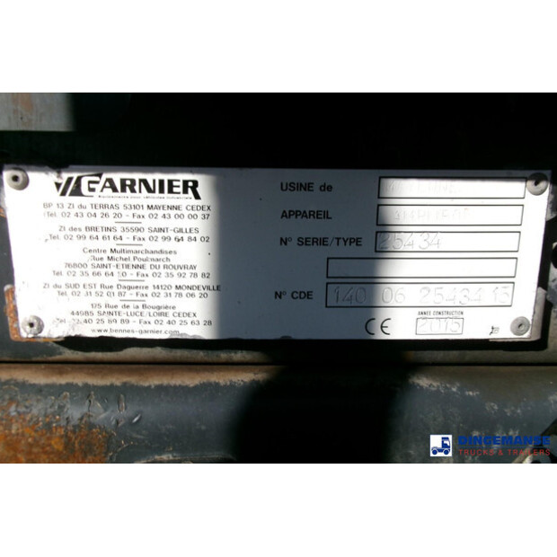 2015 Mercedes-Benz ANTOS 2543-43067370