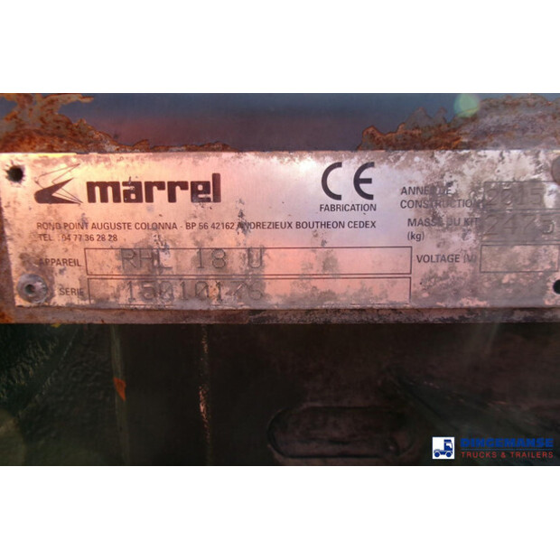 2015 Mercedes-Benz ANTOS 2543-43067371