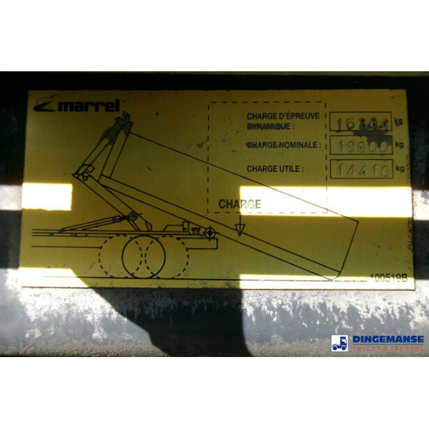 2015 Mercedes-Benz ANTOS 2543-43067372