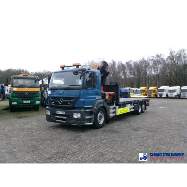 2012 Mercedes-Benz Axor 2529-43067474