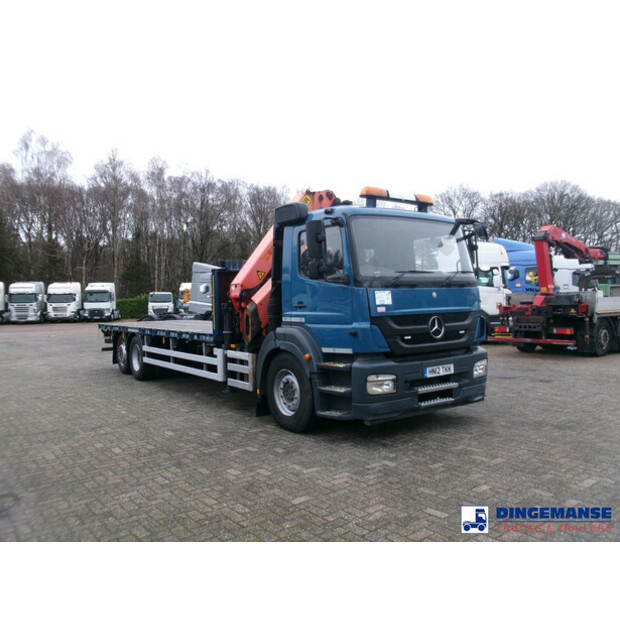 2012 Mercedes-Benz Axor 2529-43067475