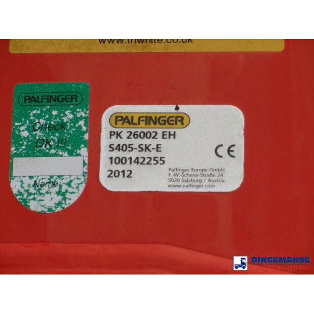 2012 Mercedes-Benz Axor 2529-43067484