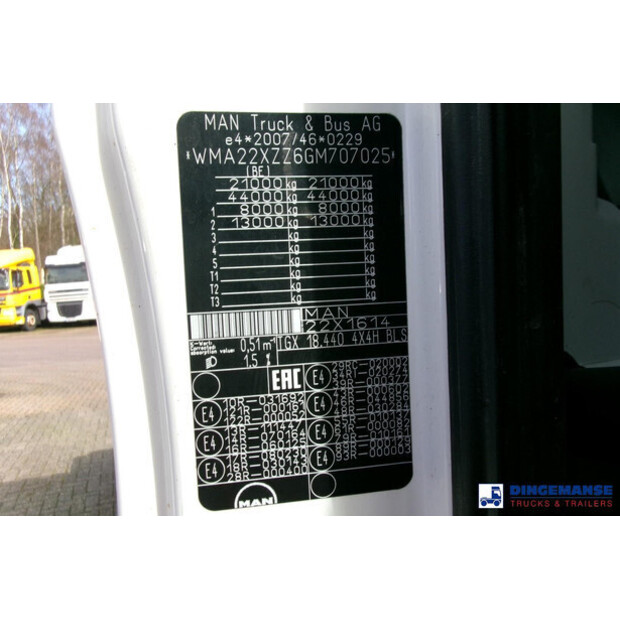2016 MAN TGX 18.440-43067585