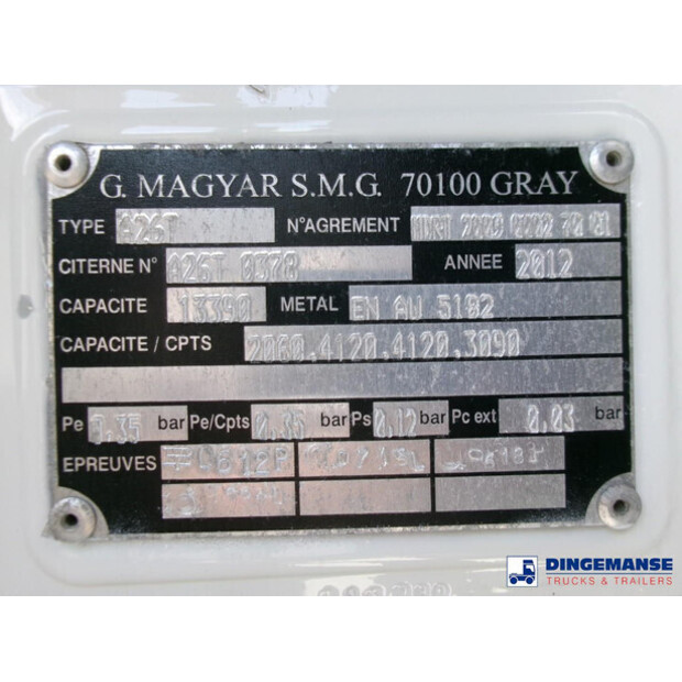 2012 فولفو FE 260-43067706