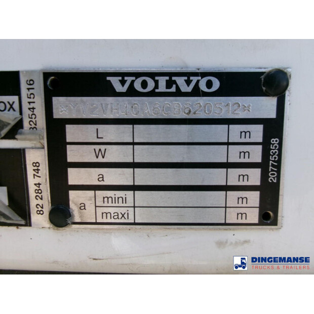 2012 فولفو FE 260-43067708