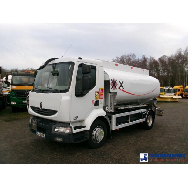 2009 Renault Midlum 280 4x2 fuel tank 11.5 m3 / 3 comp / ADR 07/06/24-43067841