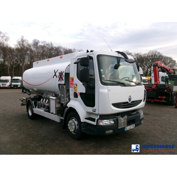 2009 Renault Midlum 280 4x2 fuel tank 11.5 m3 / 3 comp / ADR 07/06/24-43067842