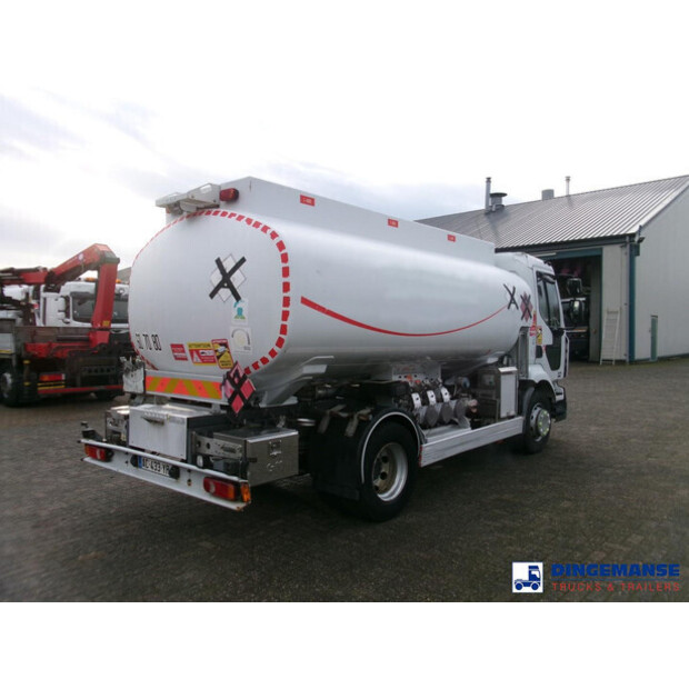 2009 Renault Midlum 280 4x2 fuel tank 11.5 m3 / 3 comp / ADR 07/06/24-43067843