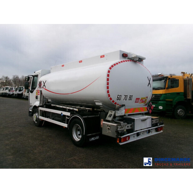 2009 Renault Midlum 280 4x2 fuel tank 11.5 m3 / 3 comp / ADR 07/06/24-43067844