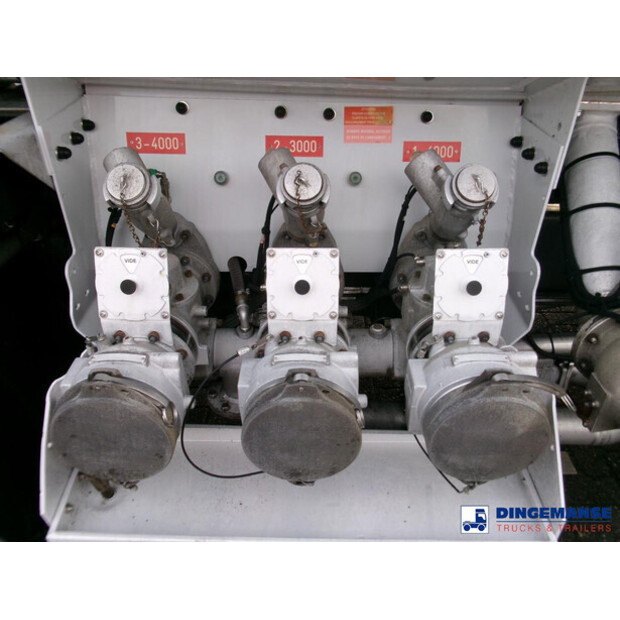 2009 Renault Midlum 280 4x2 fuel tank 11.5 m3 / 3 comp / ADR 07/06/24-43067845