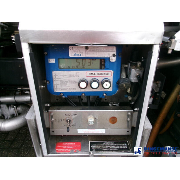 2009 Renault Midlum 280 4x2 fuel tank 11.5 m3 / 3 comp / ADR 07/06/24-43067846