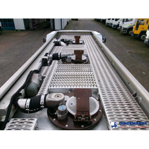 2009 Renault Midlum 280 4x2 fuel tank 11.5 m3 / 3 comp / ADR 07/06/24-43067855