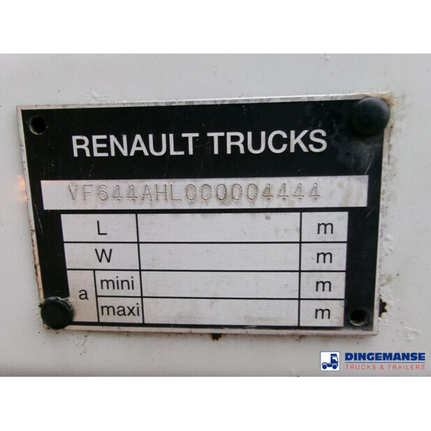 2009 Renault Midlum 280 4x2 fuel tank 11.5 m3 / 3 comp / ADR 07/06/24-43067875