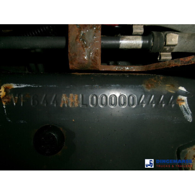 2009 Renault Midlum 280 4x2 fuel tank 11.5 m3 / 3 comp / ADR 07/06/24-43067876
