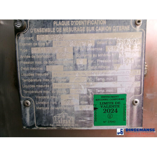 2009 Renault Midlum 280 4x2 fuel tank 11.5 m3 / 3 comp / ADR 07/06/24-43067878