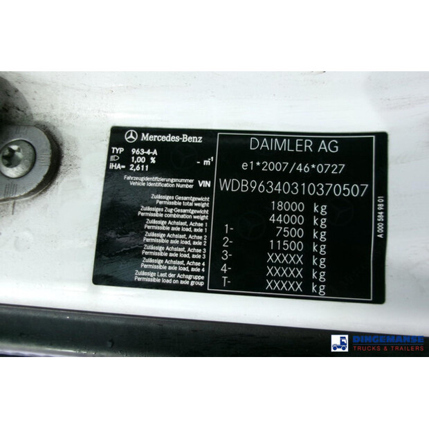 2019 مرسيدس بنز Actros 1843-43067901