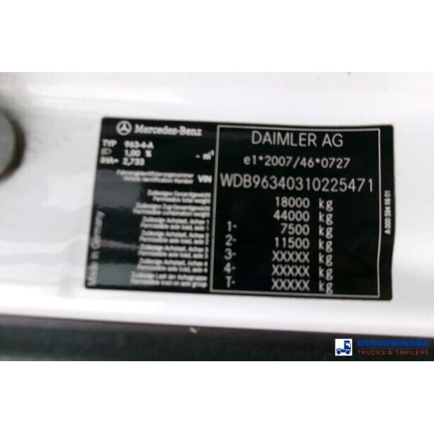 2018 مرسيدس بنز Actros 1843-43067950