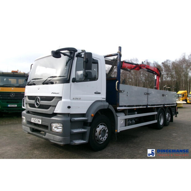 2013 Mercedes-Benz Axor 2529-43067991