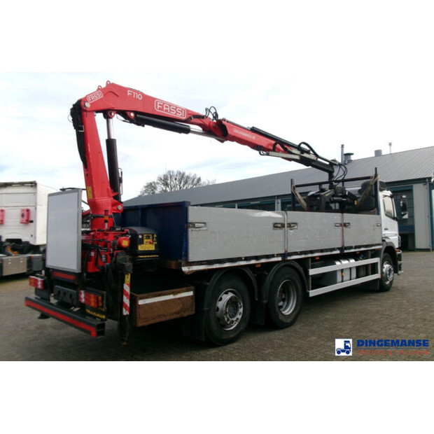 2013 Mercedes-Benz Axor 2529-43067993