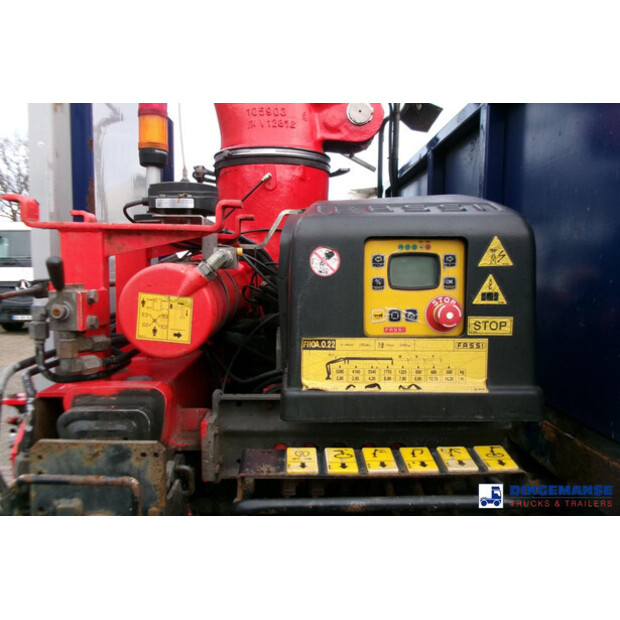 2013 Mercedes-Benz Axor 2529-43067997