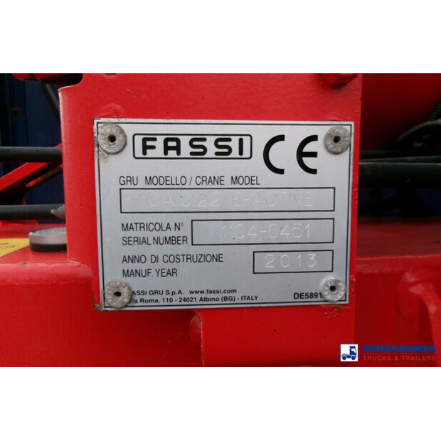 2013 Mercedes-Benz Axor 2529-43067999