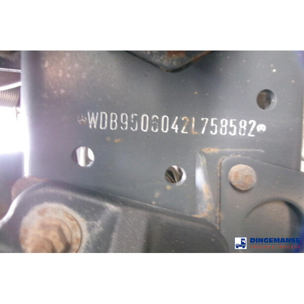 2013 Mercedes-Benz Axor 2529-43068012