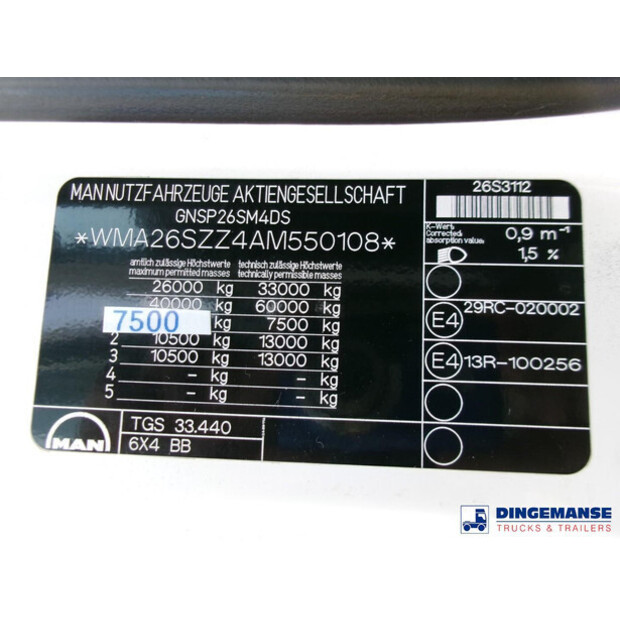 2010 مان TGS 26.440-43068231