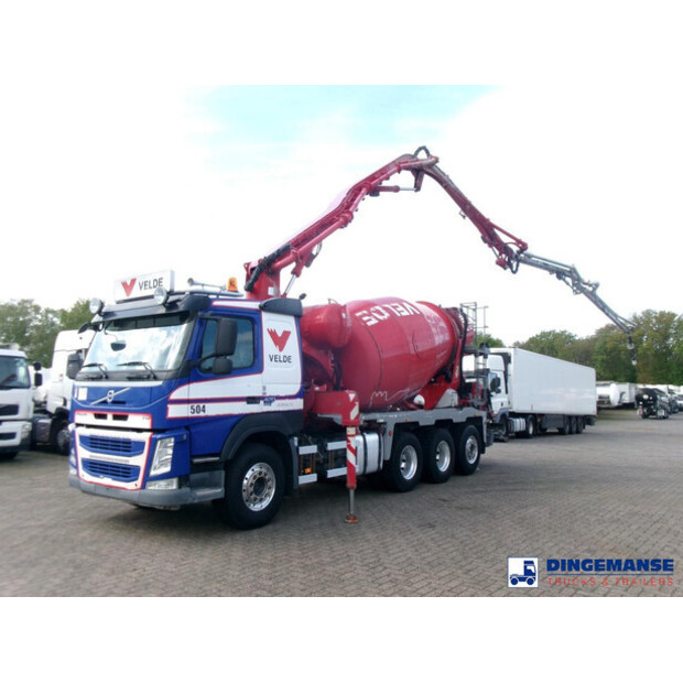 2014 Volvo FM 420-43068301