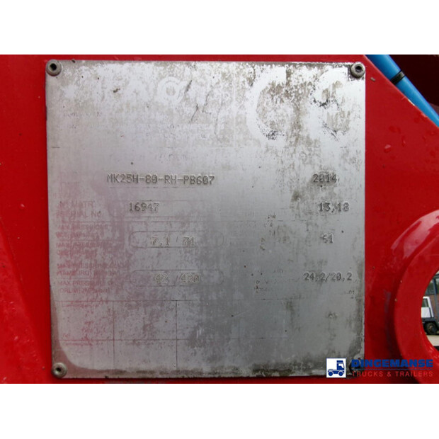 2014 Volvo FM 420-43068348