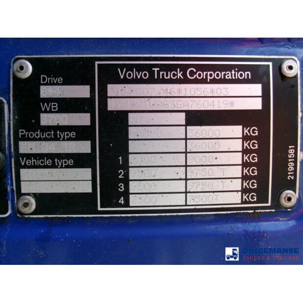 2014 Volvo FM 420-43068350