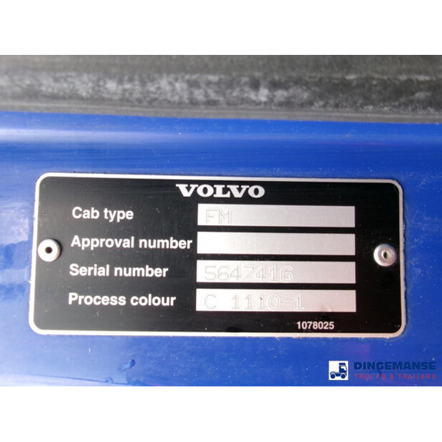 2014 Volvo FM 420-43068352