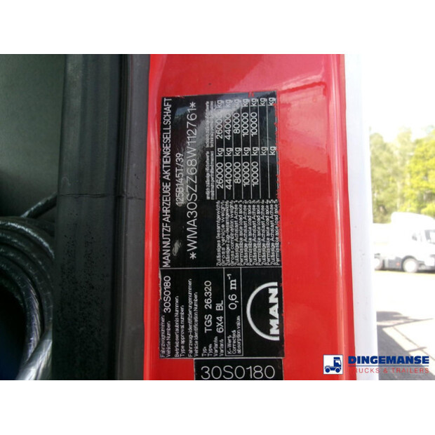 2009 MAN TGS 26.320-43068477