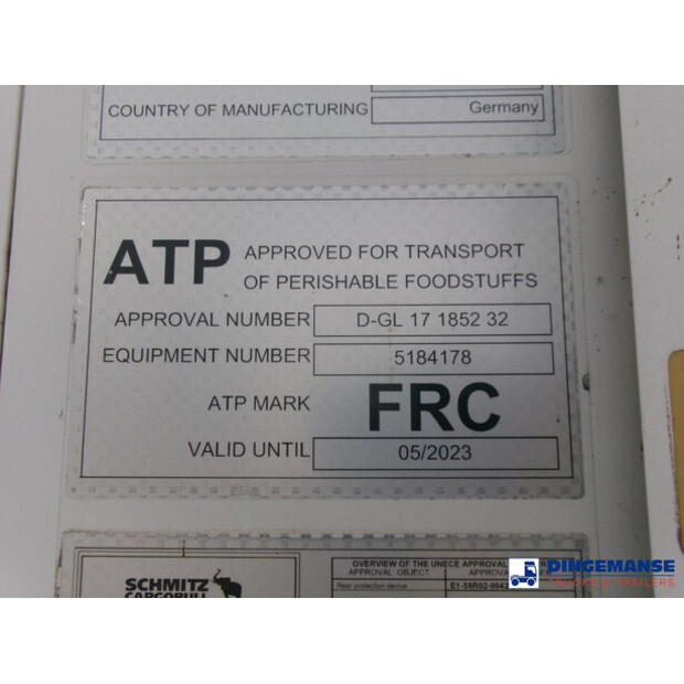 2017 شميتز كارجوبول FRIGO-43068672