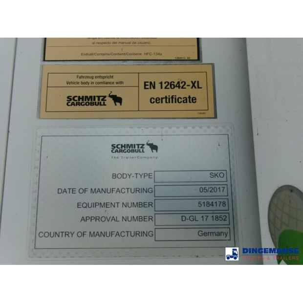 2017 شميتز كارجوبول FRIGO-43068673