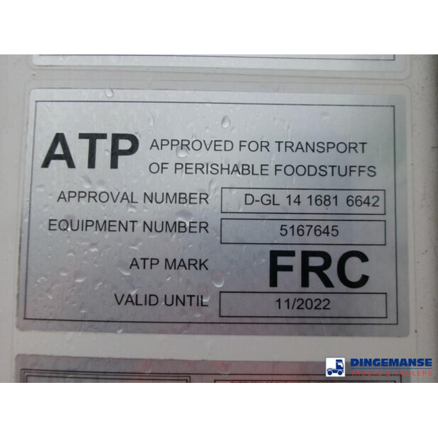 2016 Schmitz Cargobull SD Thermo King SLXe300-43068732