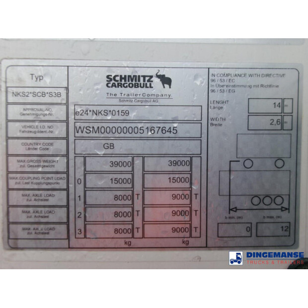2016 Schmitz Cargobull SD Thermo King SLXe300-43068733