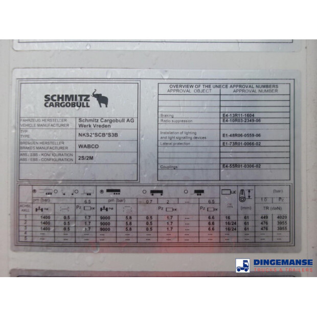 2016 Schmitz Cargobull SD Thermo King SLXe300-43068734