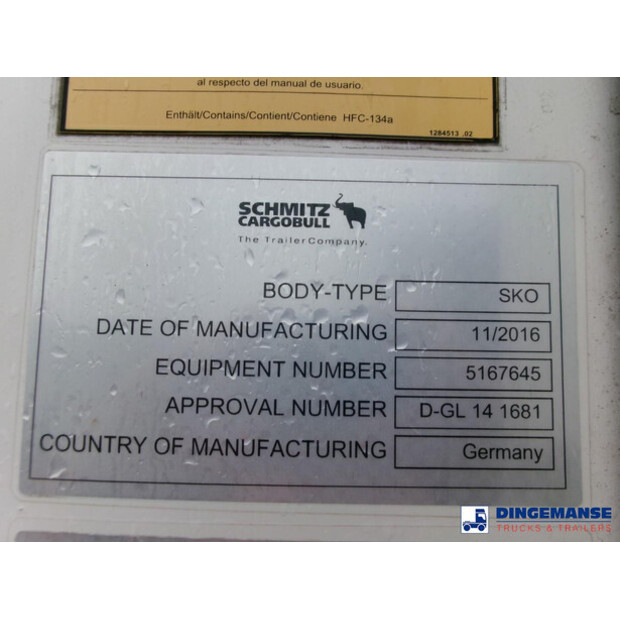 2016 Schmitz Cargobull SD Thermo King SLXe300-43068735