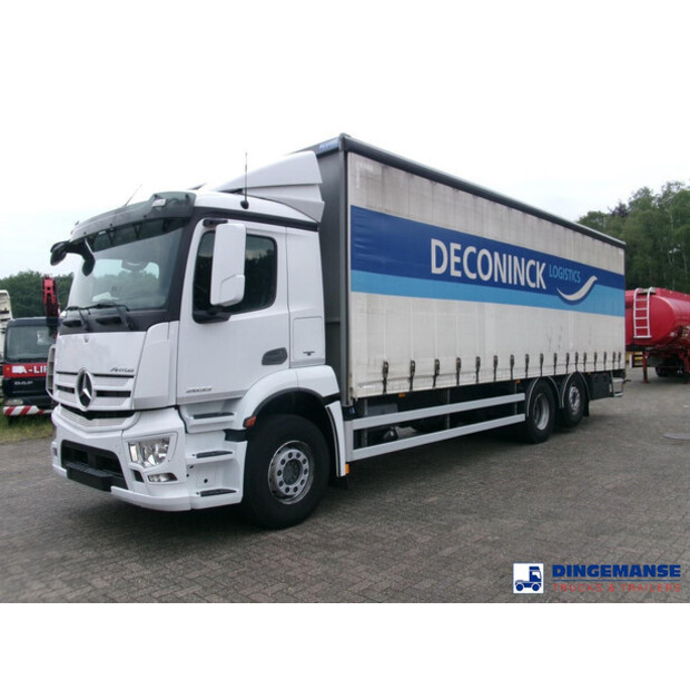 2014 مرسيدس بنز Antos 2533L 6x2 Euro 6 curtain sider-43068737
