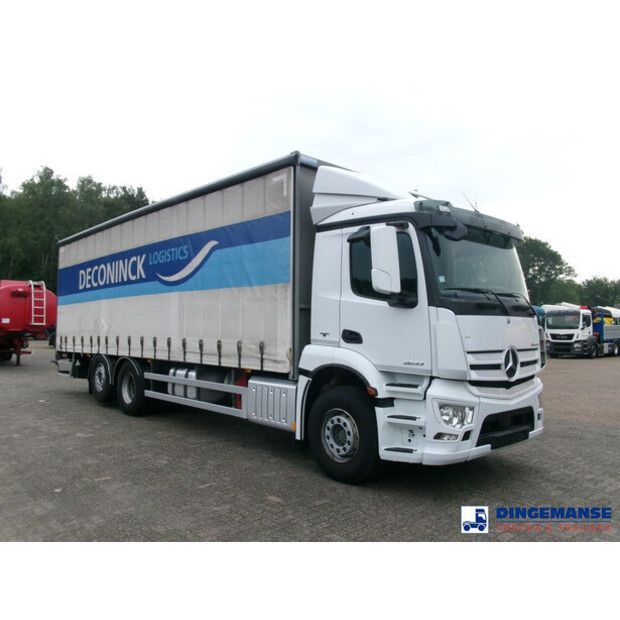 2014 مرسيدس بنز Antos 2533L 6x2 Euro 6 curtain sider-43068738