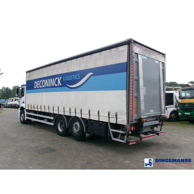 2014 مرسيدس بنز Antos 2533L 6x2 Euro 6 curtain sider-43068739
