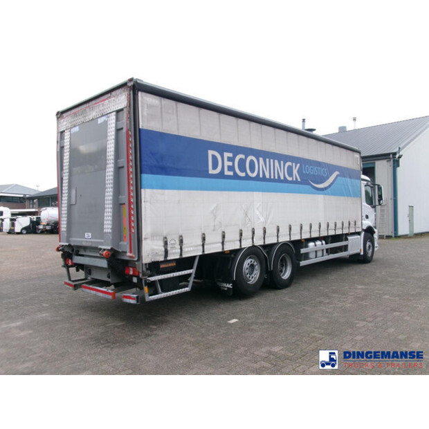 2014 مرسيدس بنز Antos 2533L 6x2 Euro 6 curtain sider-43068740